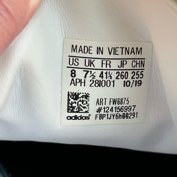 Adidas x Stella McCartney Stan Smiths, size 41.5 - Picture 8 of 10